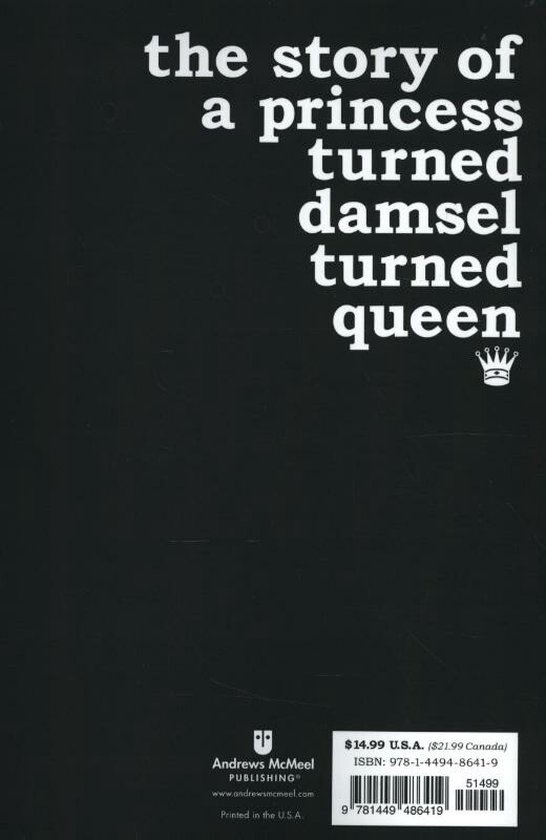 the princess saves herself in this one