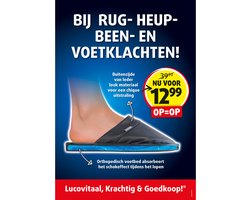 Lucovitaal Orth. Zweedse Muiltjes 46 (1 paar)