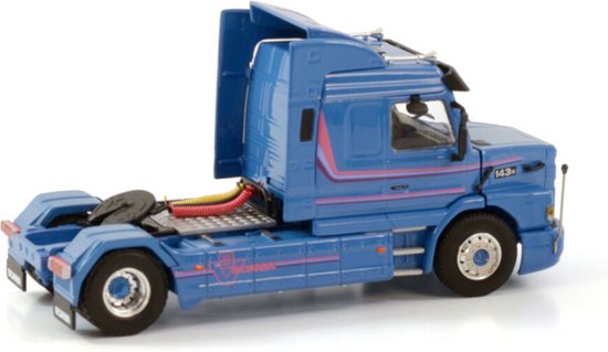 Van de Werken; Scania 3 Torpedo 4x2 | WSI Models