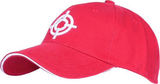 Fostex Garments - Baseball cap Fostex (kleur: Red / maat: NVT)