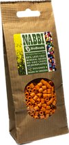 Nabbi BioBeads Strijkkralen Oranje 1000 stuks