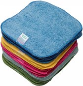 Bol.com Cheeky Wipes Organisch Katoenen Baby- en Gezichtsdoekjes - 25 stuks - Herbruikbaar - Antibacterieel - Regenboogkleuren -... aanbieding