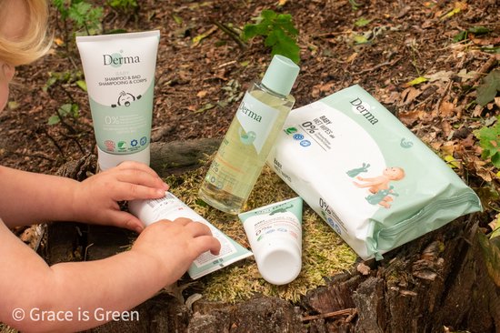 Derma Eco Baby Billenzalf - 100 ml - Parfumvrij - Hypoallergeen van Merkloos — afbeelding 3