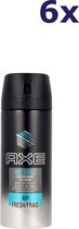 6x Axe Déodorant Spray - Ice Chill 150 ml