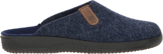 Rohde Pantoffel Heren - Sloffen Heren -  Ocean - Blauw - Maat 44