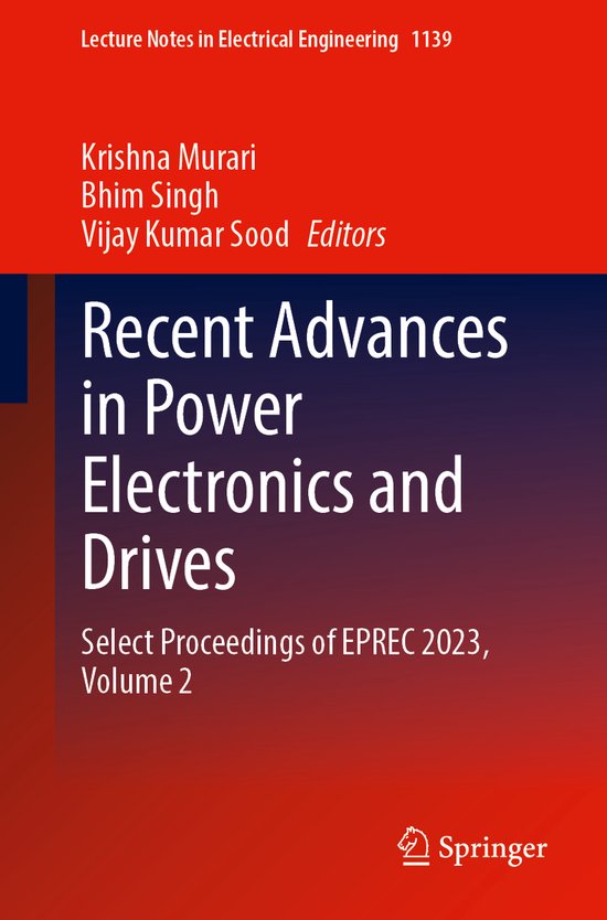 Lecture Notes in Electrical Engineering- Recent Advances in Power ...