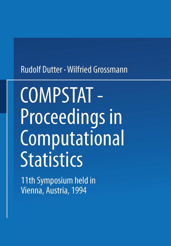 Compstat 1994 - Proceedings in Computational Statistics - cover