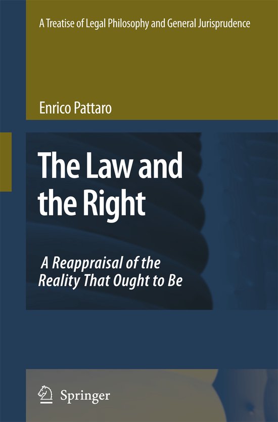 The Law And The Right - cover
