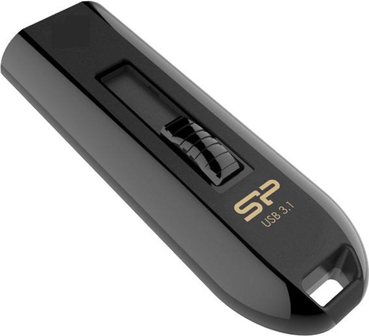 USB stick Silicon Power B21 16 GB Zwart