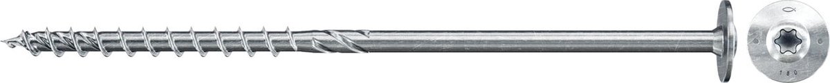 Fischer 568167 schroef/bout 220 mm 50 stuk(s)