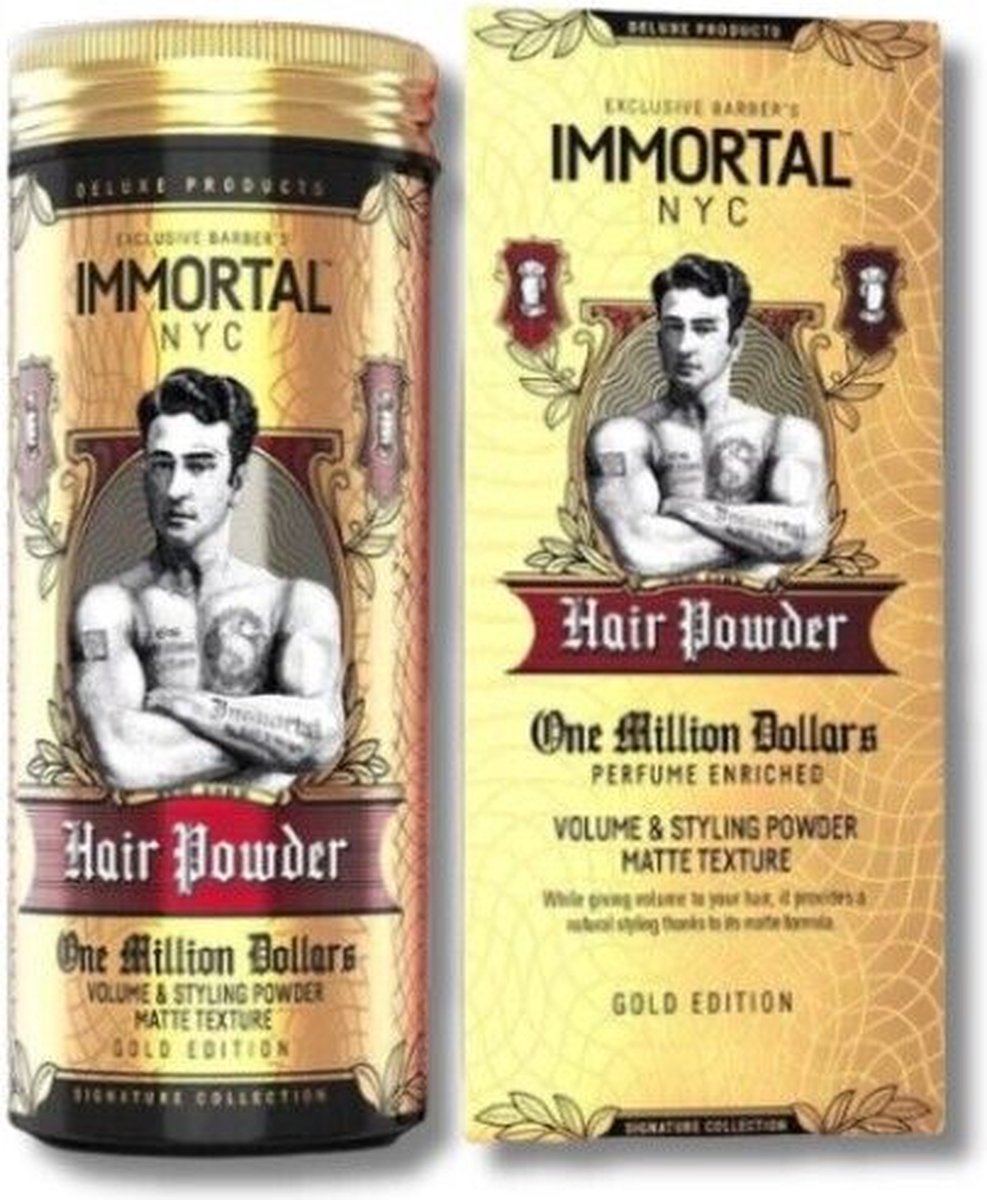 Immortal NYC - Exclusive - PB One Million - Hair Powder One Million Dollars - 20 gr.