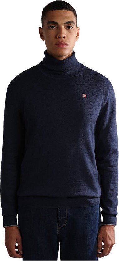 Napapijri Damavand T 1 Sweater Zwart 2XL Man