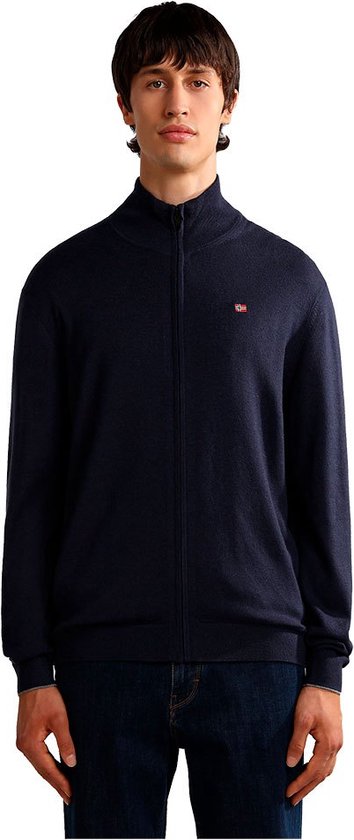 Napapijri Damavand 3 Sweater Blauw XL Man