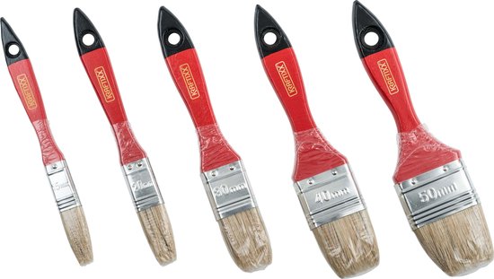 5-piece brush set, 32 mm connection, for vacuum cleaners