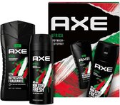 Bol.com Axe Geschenkverpakking core pack africa aanbieding