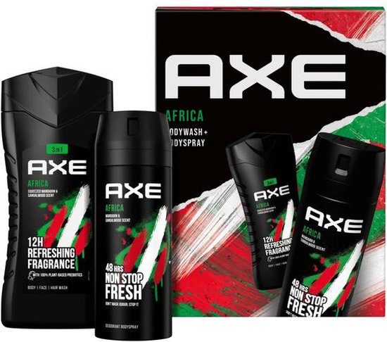 Axe Geschenkverpakking core pack africa | bol