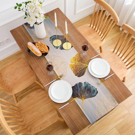 Table Runner, Country House Table Runner, Washable, Outdoor Table