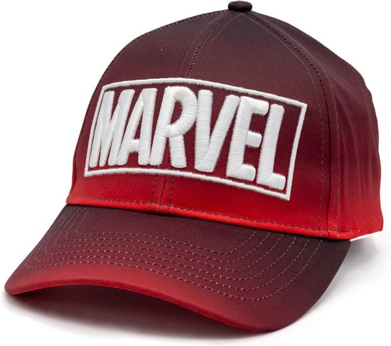 Marvel – Casquette baseball rouge