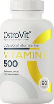 Vitamine C | Voor Immuunsysteem* | 500 mg | 90 tabs | OstroVit