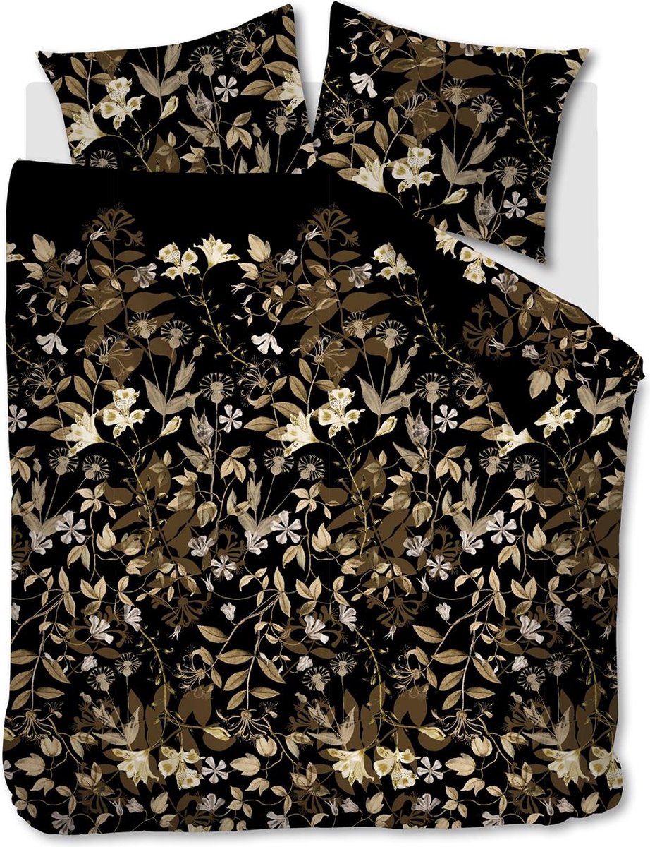 Beddinghouse Serpentine dekbedovertrek - Lits-Jumeaux - 240x200/220 - Bruin