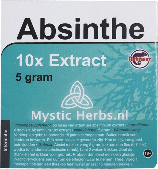 Absinth 10X Extract - 5 gram | bol