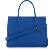 Violet Hamden Essential Bag Dames Laptoptas/Schoudertas Kunstleer - Blauw