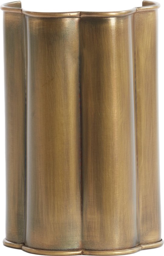 Vtwonen Fringe Wandlamp Antiek Brons Metaal E27 Fitting 20 5 Cm 
