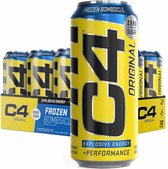 C4 Original Carbonated - Pre Workout - Ready-to-Drink - 12 stuks (6000 ml) - Frozen Bombsicle