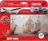 1:400 Airfix 55114A Mary Rose Ship - Small Starter Set Plastic Modelbouwpakket