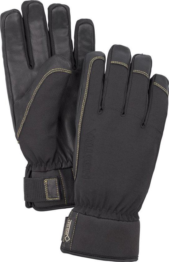 Hestra Alpine short gore-tex glove 31360 100 black 10
