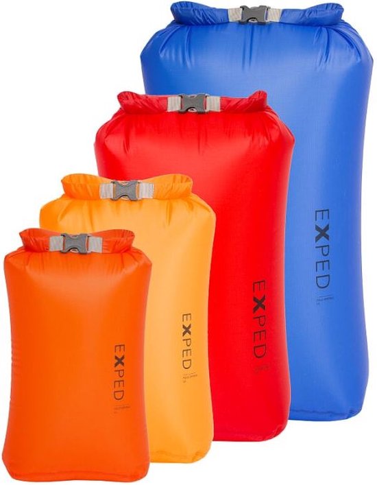 Exped Fold Drybag Xs-L Ul 4 Pack Opbergzak