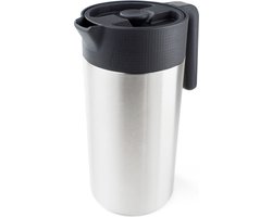 GSI Outdoors Glacier Stainless Javapress - Brushed Koffiezetter