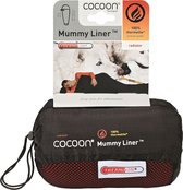 Cocoon Mummyliner - Lakenzak - Rood