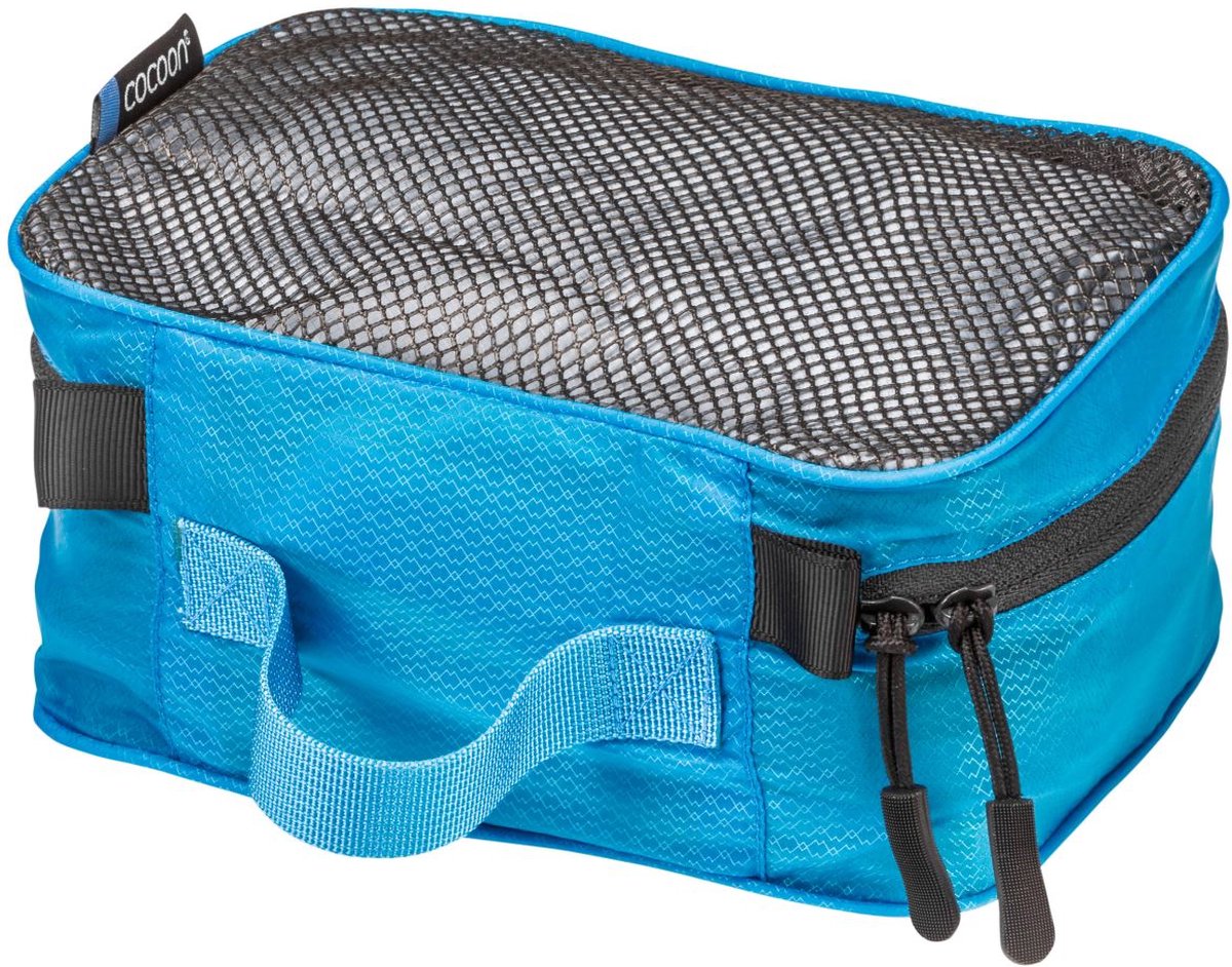 Cocoon Packing Cube Ultralight - Small - Caribbean Blue Opbergzak