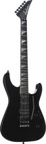 Jackson American Series Soloist SL3 EB Gloss Black - ST-Style elektrische gitaar