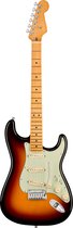 Fender American Ultra Stratocaster MN Ultraburst - ST-Style elektrische gitaar