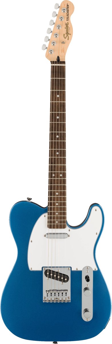 Squier Affinity Series Telecaster Lake Placid Blue elektrische gitaar