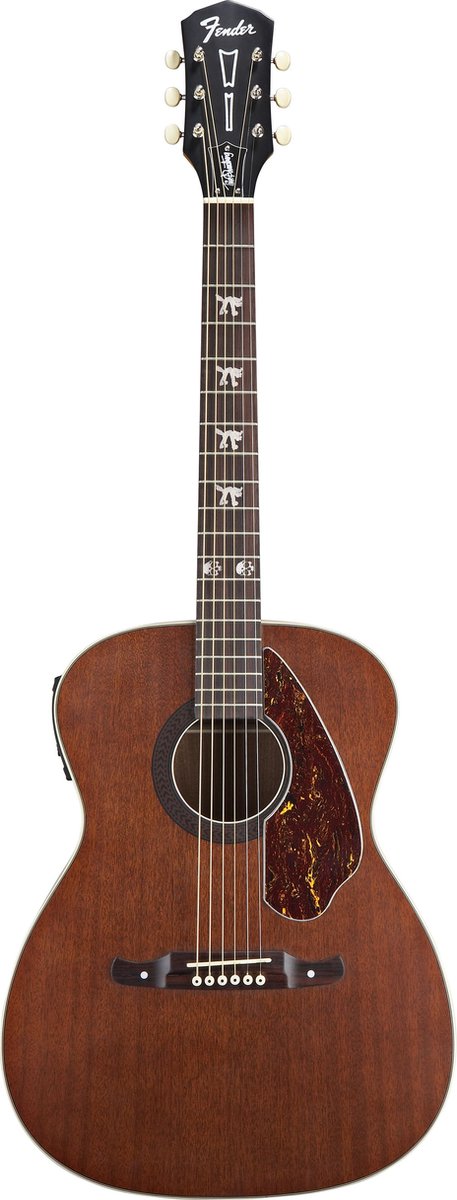 Fender Tim Armstrong Hellcat Natural Walnut elektrisch-akoestische westerngitaar