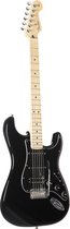 Fender Limited Player Stratocaster HSS MN Black - ST-Style elektrische gitaar