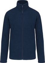 Gilet micropolaire Premium avec fermeture éclair Kariban Bleu marine - taille M