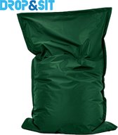 Drop & Sit Nylon - Vert Foncé - 100 x 150 cm - Pour Intérieur et Extérieur
