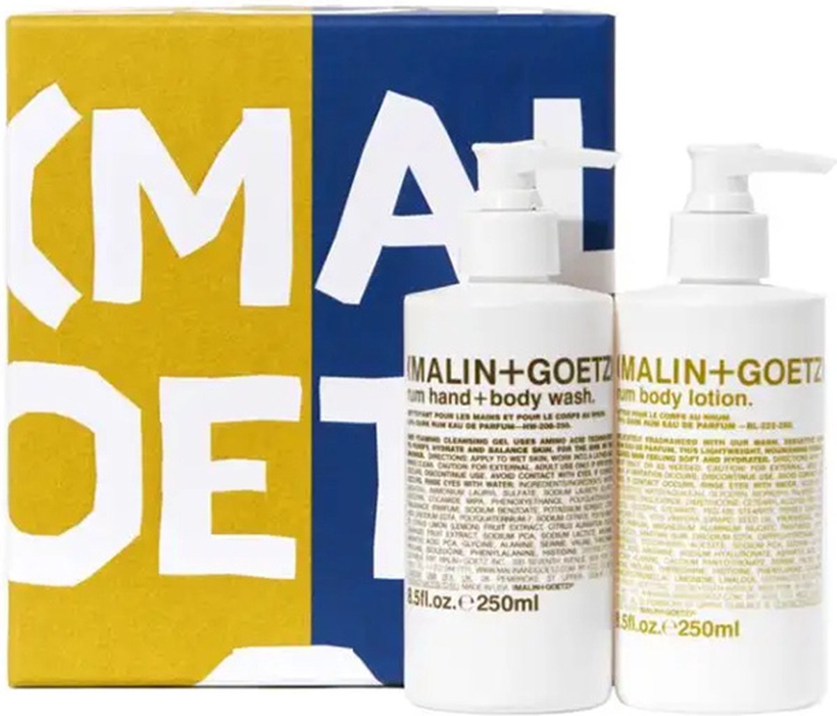 Malin+Goetz - Make It A Double - Dark Rum - Wash - Lotion