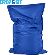 Pouf Drop & Sit - Cobalt - 100 x 150 cm - intérieur et extérieur