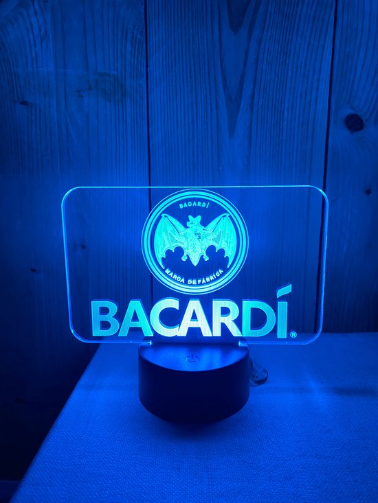 Bacardi Lamp [nachtlamp]