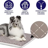 Midwest homes for pets quiet time couture paxton benchmatras 2-zijdig 121x75cm