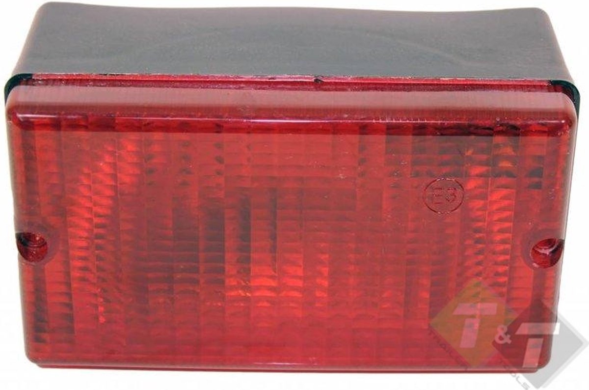mist achterlicht 70x125x55mm - mist lamp - achterlicht - mistlicht - mistlamp