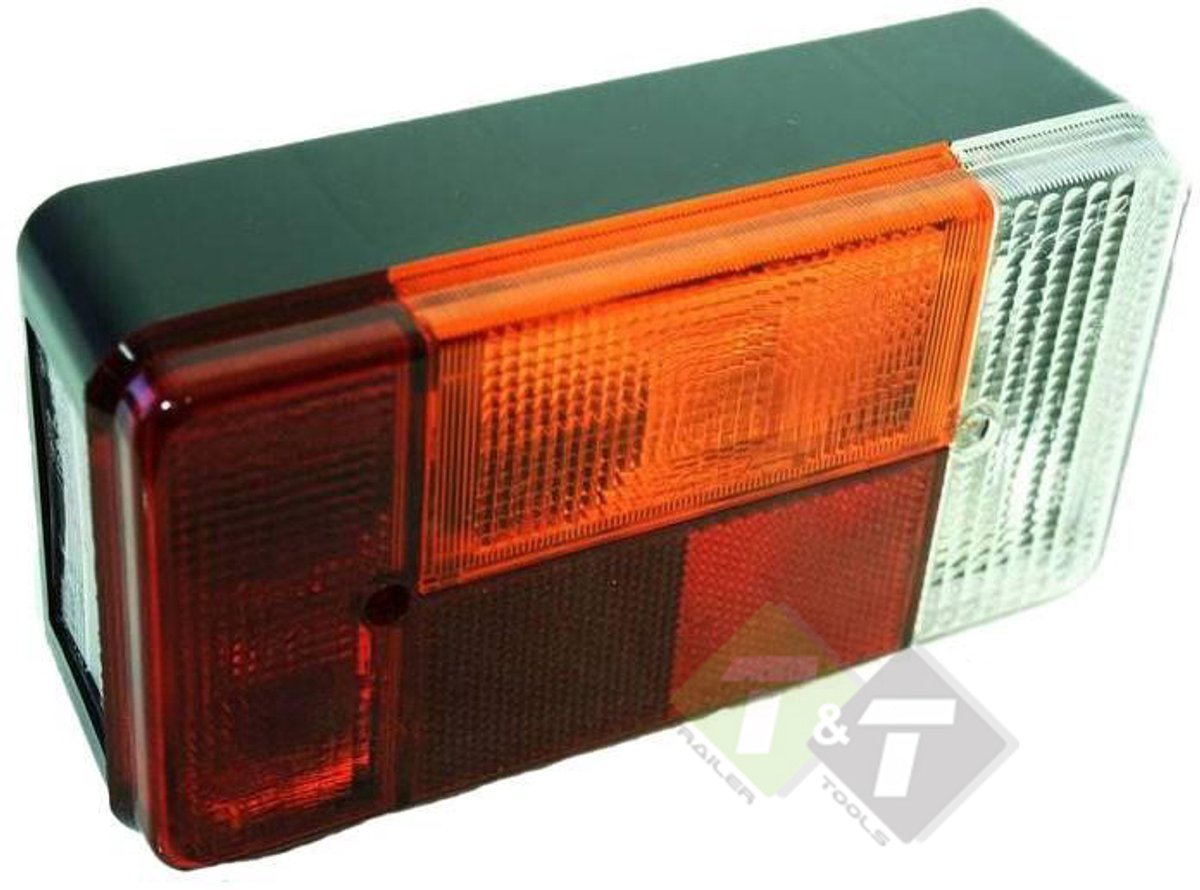 achterlicht radex 5001s - rechts - achterlamp - achterlicht - aanhanger achterlamp