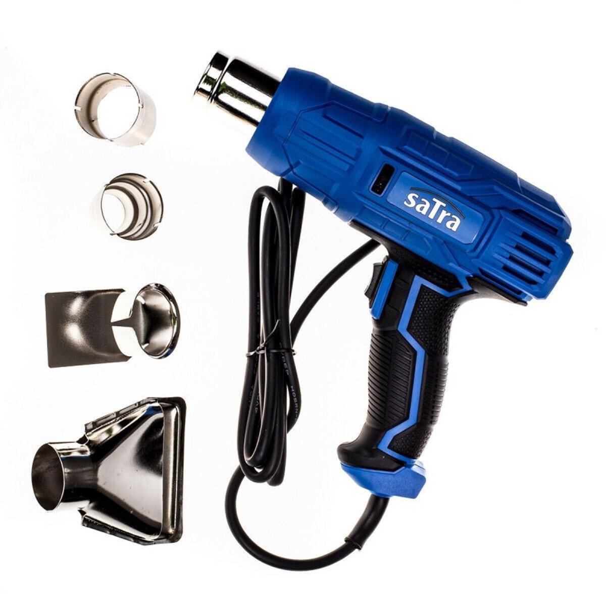 ASTA/SATRA Heteluchtpistool - verfafbrander incl. mondstukken - 2000watt - satra