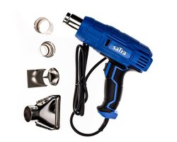 Heteluchtpistool - Verfafbrander incl. mondstukken - 2000Watt - SATRA