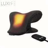 Luxire® Premium Nekstretcher met warmte - Nekstretcher met warmte element - Nekmassage apparaat - Massagekussen - Nekkussen